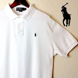 Polo by Ralph Lauren Classic white soft polo